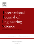INTERNATIONAL JOURNAL OF ENGINEERING SCIENCE