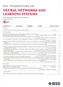 IEEE Transactions on Neural Networks and Learning System